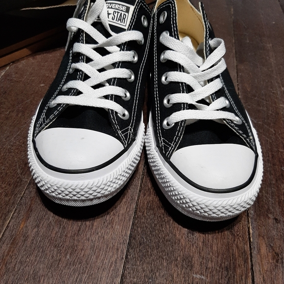 Converse All Star Oxford Black New - Picture 2 of 5